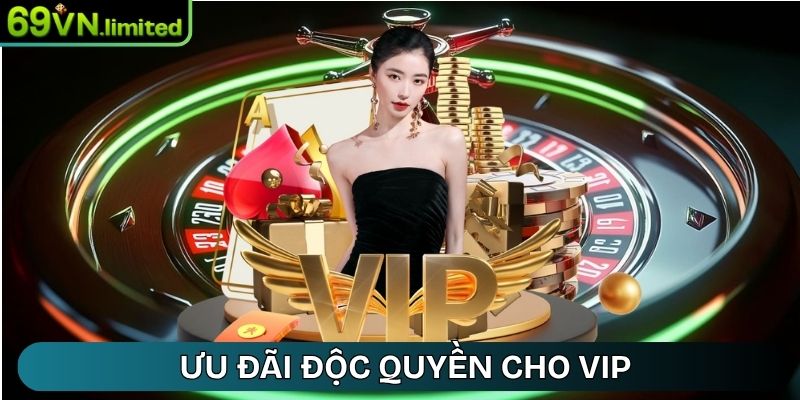 Ưu đãi độc quyền cho VIP